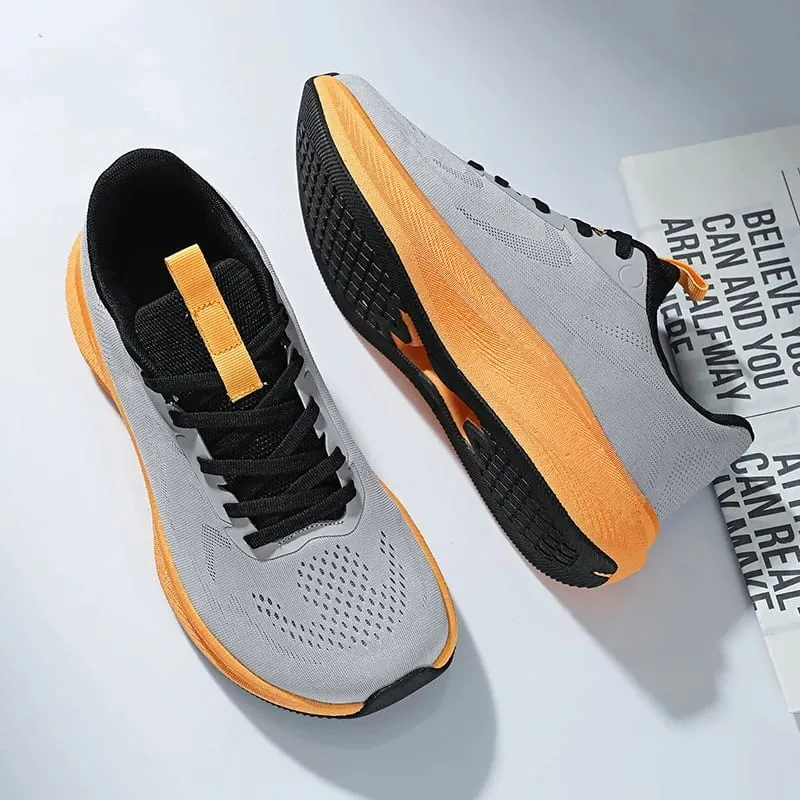 Men's Wide-Fit Running Shoes Comfort Walking Sneakers for Womens Unisex Breathable Mesh Anti-slip CushioningTraining Shoes — image 4