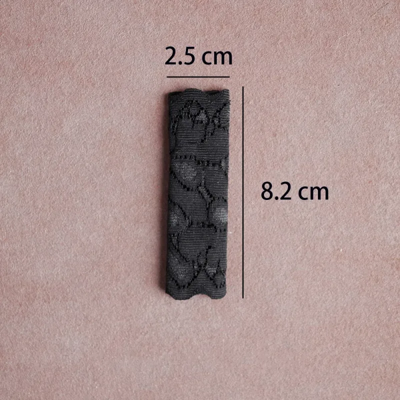 Handmade Makeup Brush Protective Sleeve 10pcs Resilient Lace Make Up Brush Netting Guard Make Up Brushes Protective Sleeve — image 10