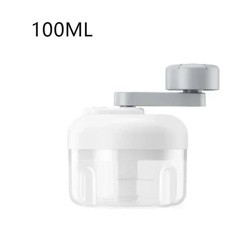 Multifunctional Vegetable Chopper Small Food Processor Manual Hand-Cranked Food Chopper Mincer Tool Garlic Kitchen Gadgets — image 11
