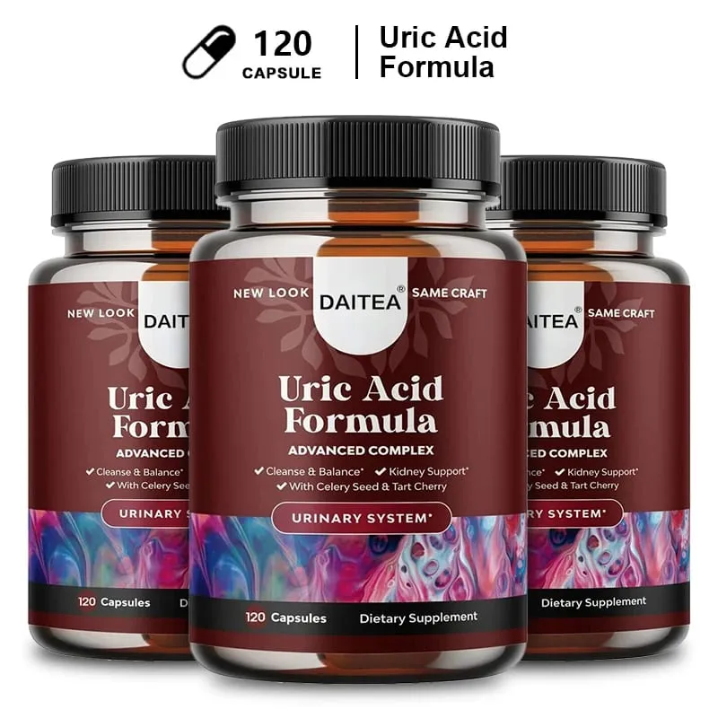 Uric Acid Formula - Kidney Cleanse Uric Acid Support Joint Supplement and Improves Immunity Supplement — image 8