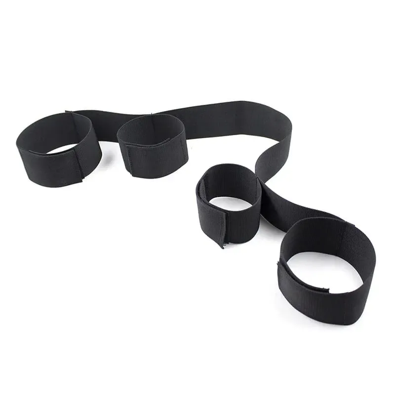 Vuxna par Erotiska BDSM Bondage begränsningar Slav handleder & ankel manschetter Inga vibrator Sexleksaker för kvinnor Män Accessoarer Sex Shop — image 4