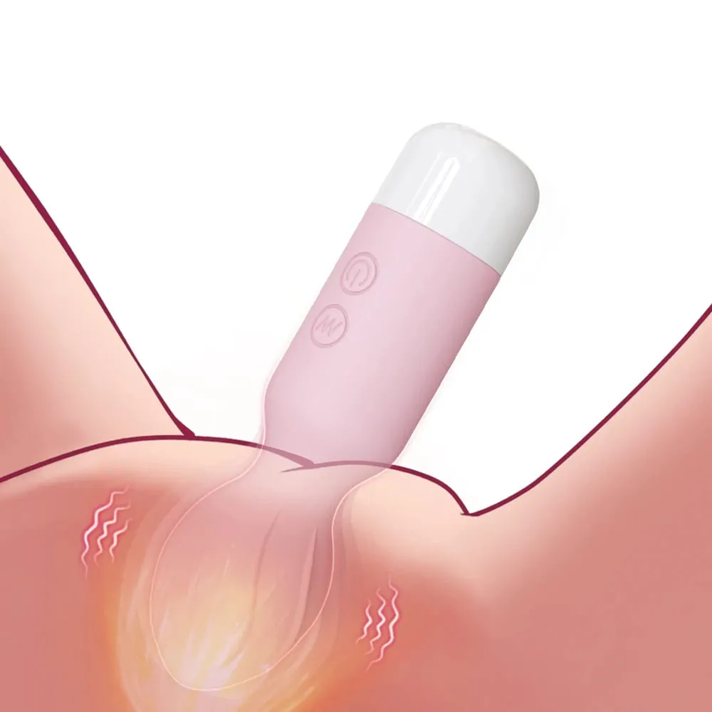 Mini AV Vibrador Feminino G Spot Vibração Vagina Anal Clitóris Estimulador Vibratório Vibrador Vibrador Loja Adulto Brinquedos Sexuais para Mulheres — image 1
