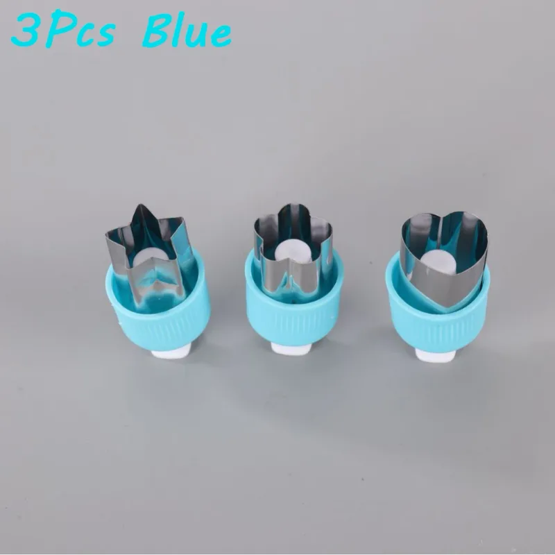3/5/8Pcs Pressed Fruit Printing Cutting Flower Vegetable Kitchen Embossing Biscuit Cookie Cutting Mold For Kids Lunch Bento Box — image 10