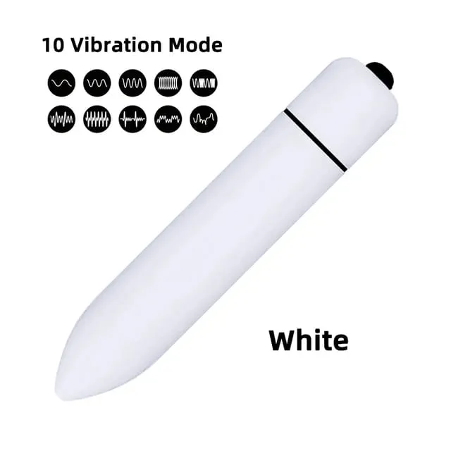 10 Speed Mini Bullet vibrator dildo Sexleksaker för kvinnor G Spot Vagina Klitoris stimulator vibrator för kvinnor Sexleksaker för vuxna 18 — image 12