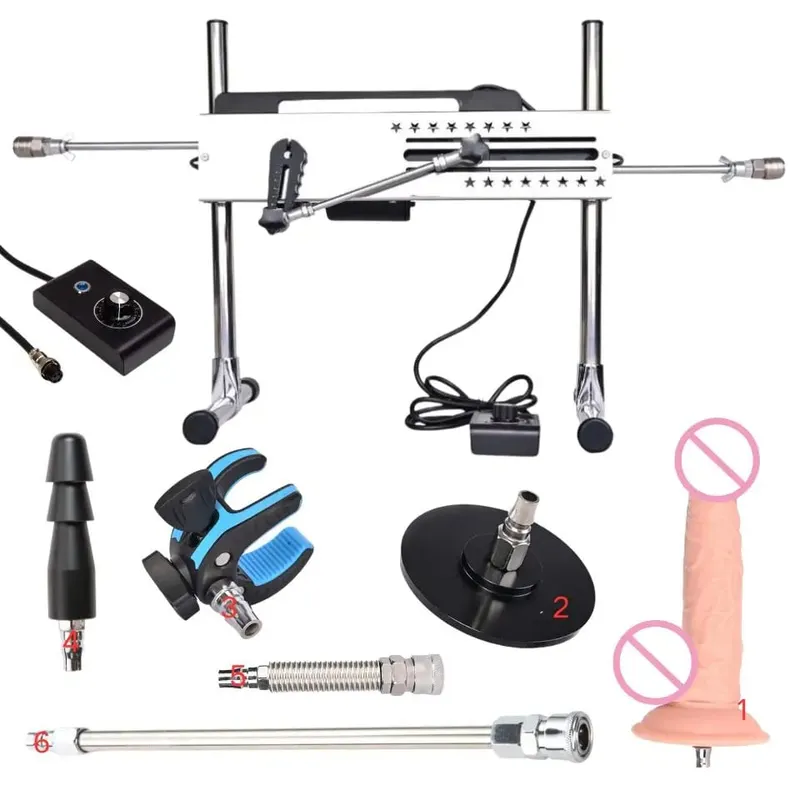 Rough Beast APP Control Makapangyarihang Sex Machine para sa Babae at Lalaki Masturbesyon Love Machine na may Dildo Toy Shop Penetration Sextoys — image 10