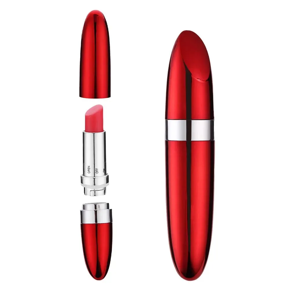 Mini batom vibrador poderoso ponto g estimulação do clitóris discreto vibrar brinquedo sexual bala masturbação adulto — image 4