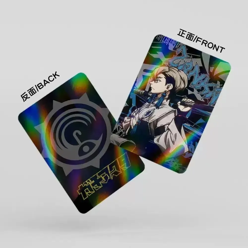 30 Pcs/Set GACHIAKUTA Laser Lomo Cards HD Photocards Comic Characters Cosplay Gift Set — image 2