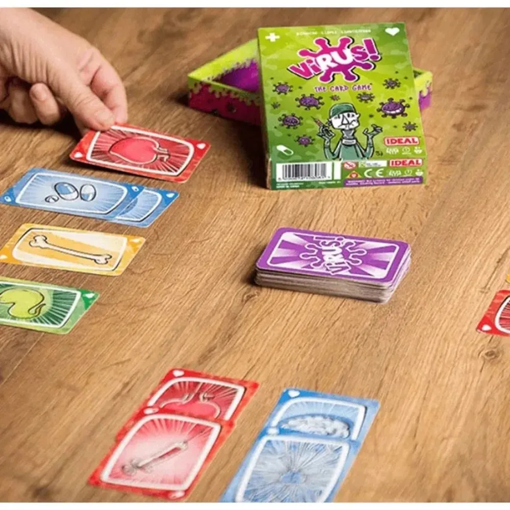 2026 Interesting Virus Card Game & Virus Evolusion 2 The Contagiously Fun Party Board Game for Wedding Birthday Party Board Game — image 3