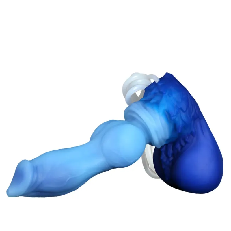 Nothosaur GRAEMEN tubo brinquedo sexy mulher homem lobo pênis vibrador falso pênis com ventosa ejaculação vaginal g-ponto brinquedo sexual — image 1
