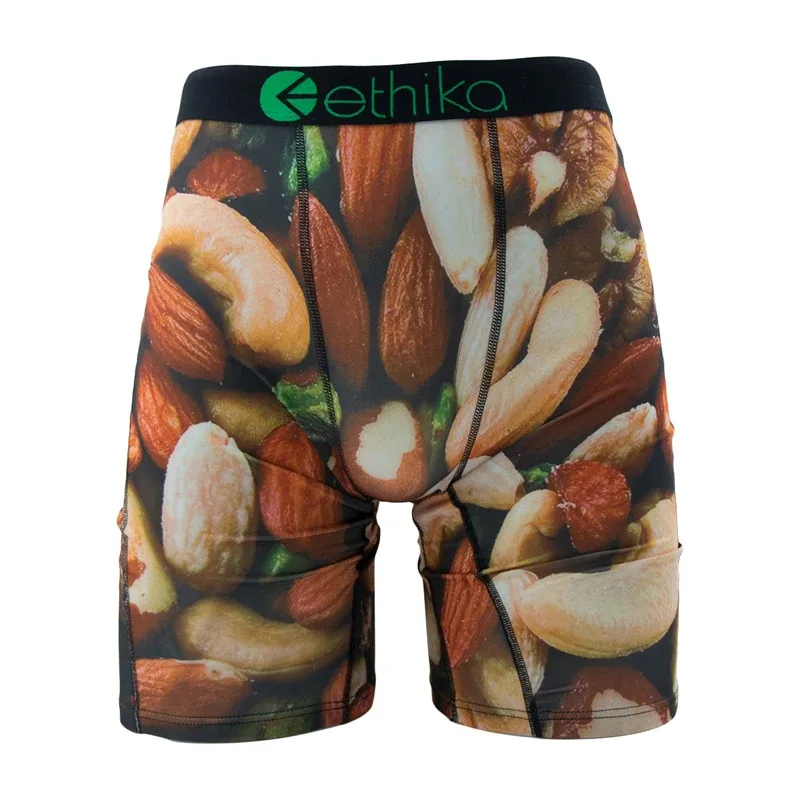 1Pcs Men Underwear Boxers Breathable Mesh Crotch Mens Panties Plus Size S-3XL Summer Man Underpants Men's Boxers Briefs — image 3
