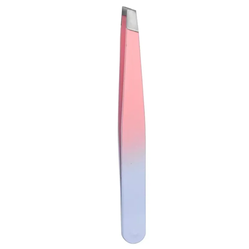 1/6pcs Eyebrow Tweezers Professional Stainless Steel Tweezers for Eyebrows Men and Women Beauty Clips Facial Hair Removal Tools