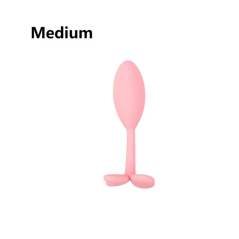 Silikonové anální korálky Sada análních kolíků Mini Malý Střední Velký Anální kolík Čtyřlístek Anální trenér Sex Toy Muži Ženy Gay — image 10