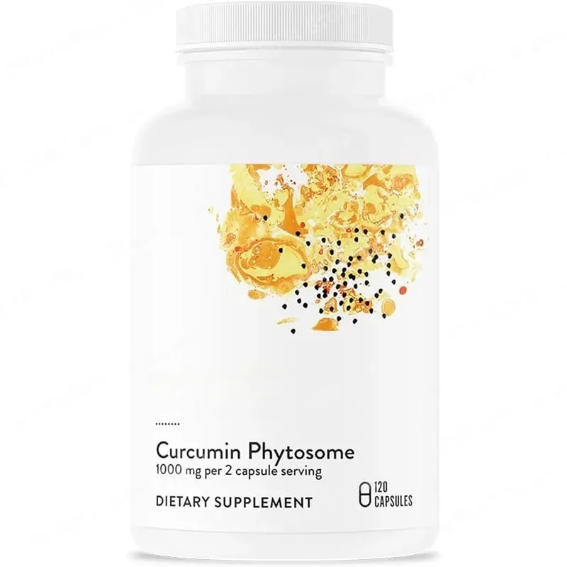Curcumin Phytosome 1000mg Capsules Advanced Absorption Antioxidant Support 120 Capsules Non-GMO Gluten Free