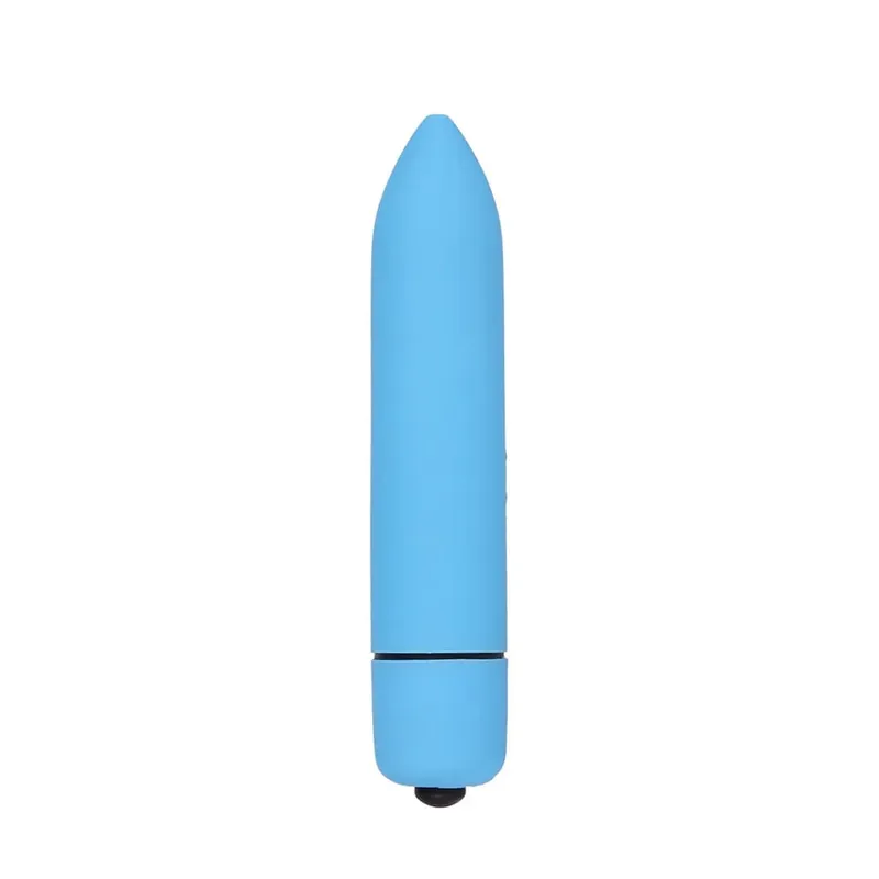 10 hastigheter Mini Bullet Vibrator Vibration G Spot Klitoris Anal Stimulator Vagina Massager Vuxenspel AV Stick Sexleksaker för kvinnor — image 11