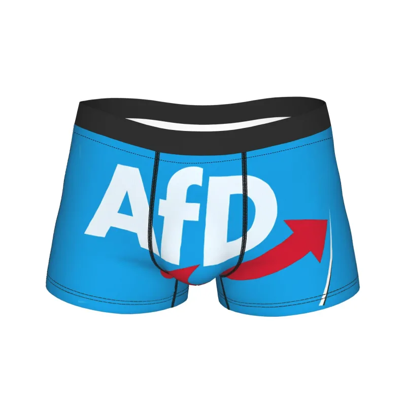Alternativa afd alemanha shorts cuecas de alta qualidade homem novidade boxershorts impressão plus size calcinha — image 1