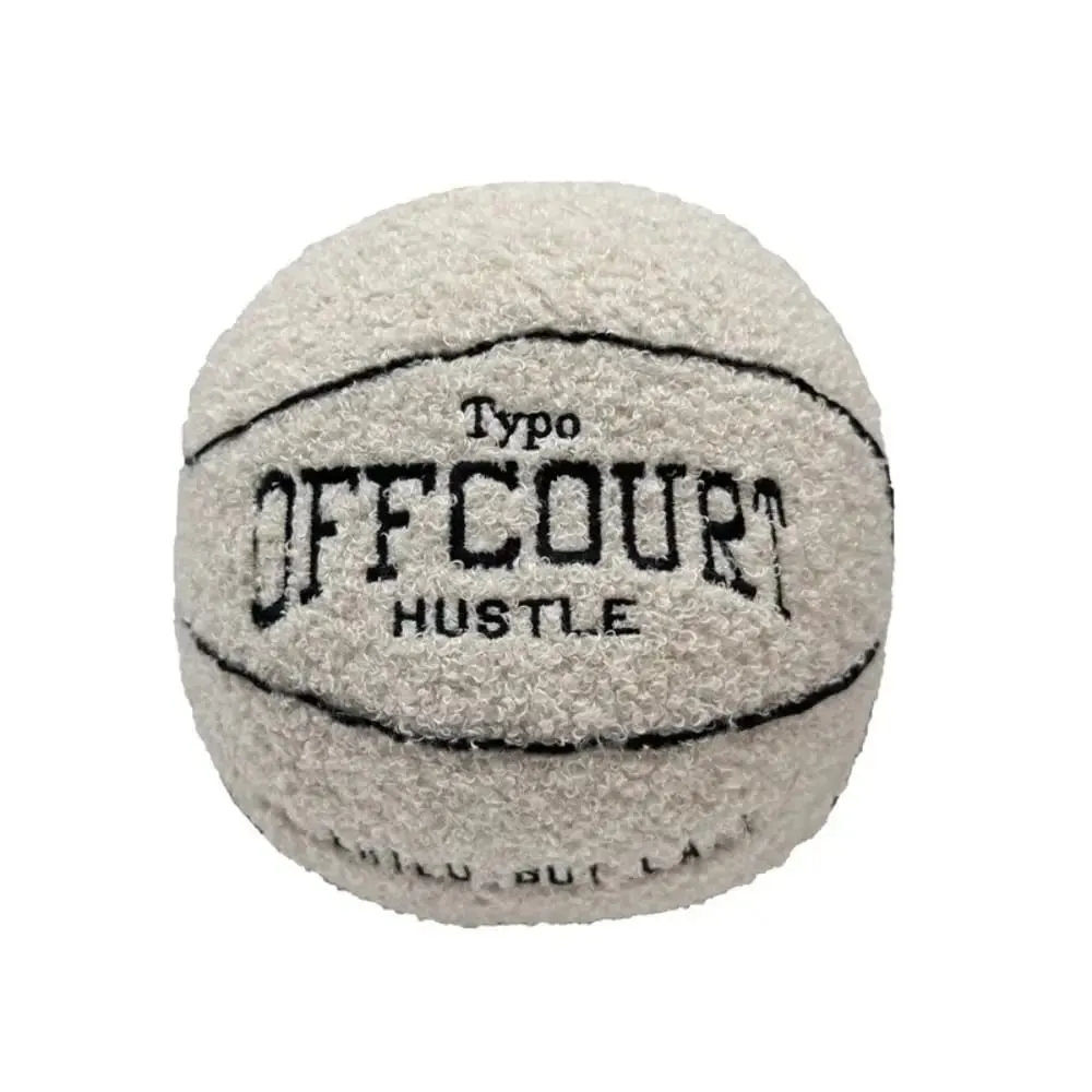 Creative Offcourt Basketball Pillow Basketball Simulation Basketball Pillow 25cm Funny Lifelike Basketball Pillow Girl Boy
