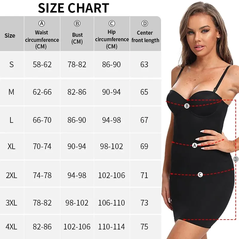 Becirzet Klänningar För Kvinna Bantning Slips Mini Rak Tube Klänning Body Shaper Kroppsunderkläder Fest Sexiga Kvinnliga Kläder — image 7