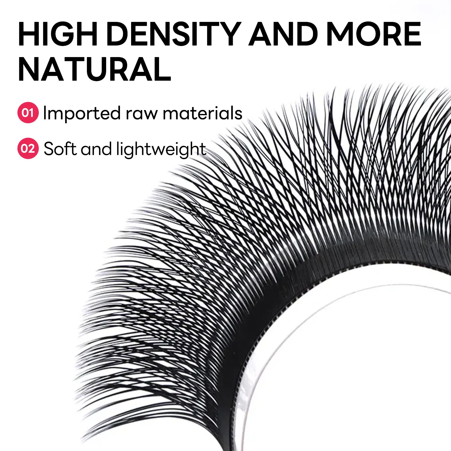 Large Capacity 2 in 1 YY/3D/4D/5D W Lashes Premade Volume Fans Eyelashes Extension YY W-shape Eye Lashes Magnetic Carton