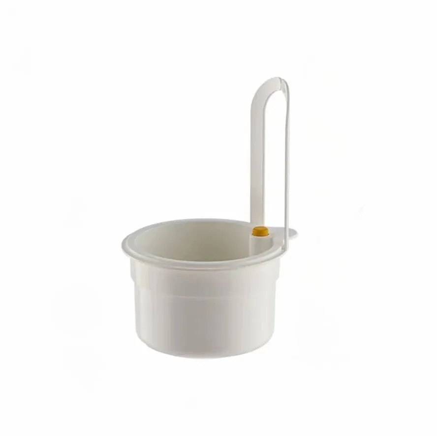 1PCS Press-Type Drain Basket: Food Strainer & Sink Organizer Multi-Functional for Kitchen & Bathroom Use — image 9