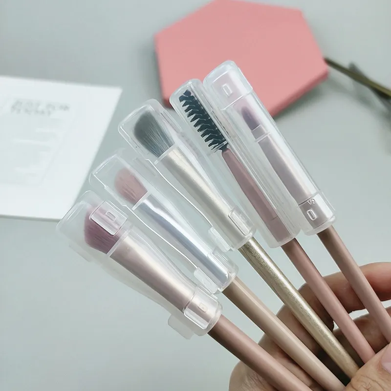 Hot Sale Brush Dust Protection Cover Guards Protectors Cover Make Up Tool Accessories makeup brushes set beauty tools
