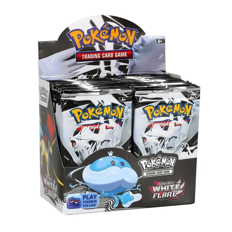 360Pcs/Set Pokemon Card MEGA EVOLUTION Chaos Rising Prismatic Evolutions Black Bolt English Booster Battle Transaction Card — image 8