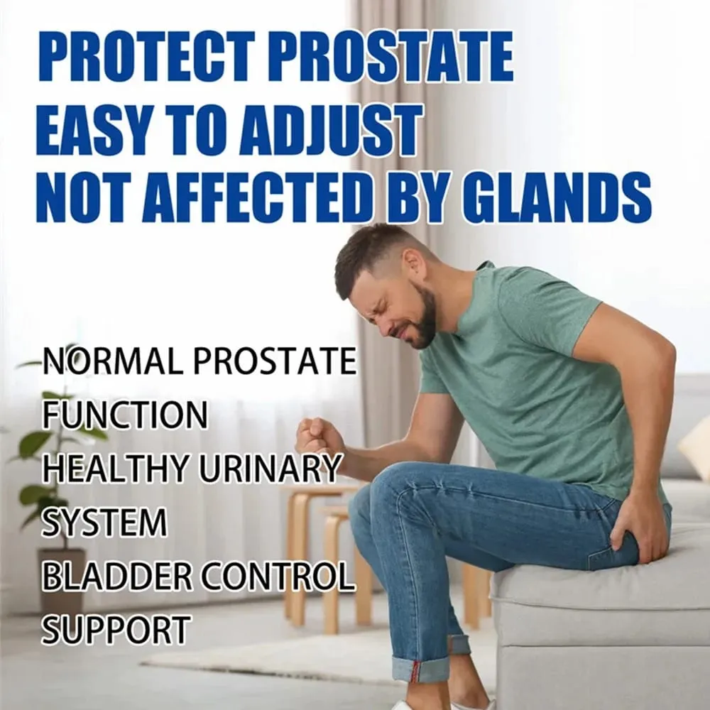 Kapsle Saw Palmetto s citrátem hořečnatým a zinkem pomáhají udržovat zdraví mužských močových cest a zdraví prostaty — image 6