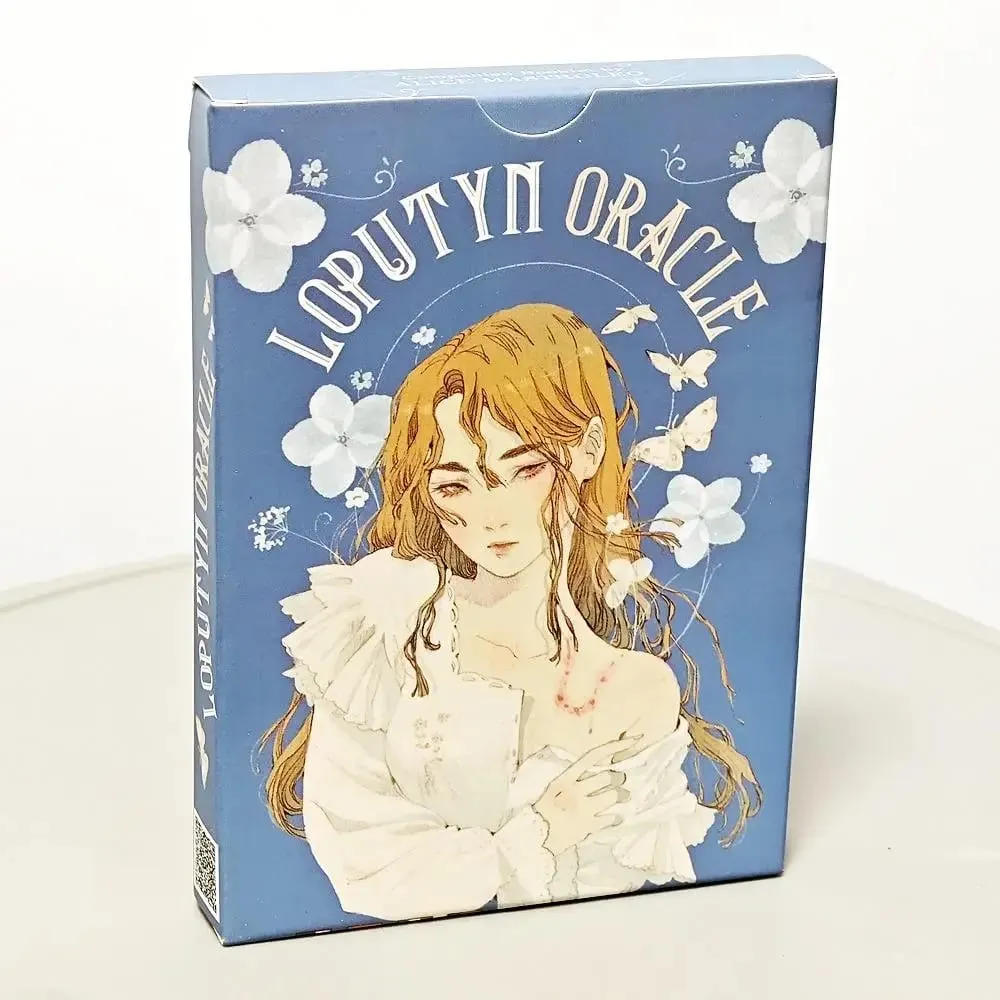 8.8*12.6cm Loputyn Oracle 36 Pcs Cards Double-sided Embossed Evocative Sensual and Imaginative Drawings
