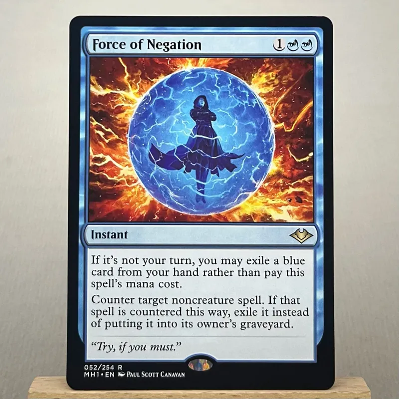 CC1 C19 MH1 FAR M21 HOLO12-Ⅰ02 TCG Tarjetas Proxy Biblioteca Sylvan Ugin el Espíritu Dragón Fuerza de Negación Elesh Norn — image 5