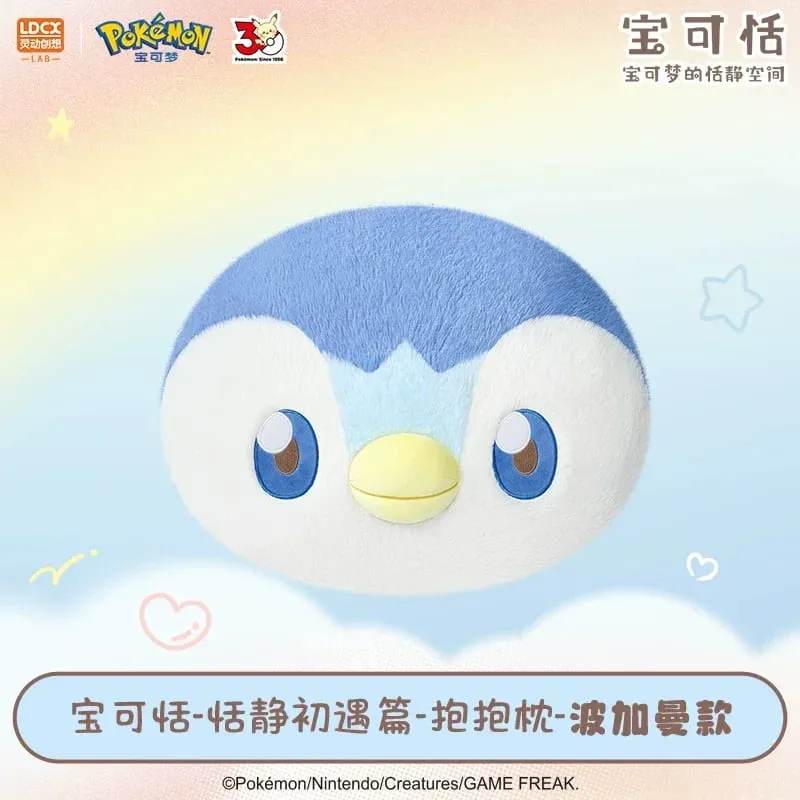 New Pokemon Pikachu Piplup 40cm Large Stuffed Plush Doll Cute Soft Cushion Pillow Home Decoration Collectible Toy Birthday Gift — image 11