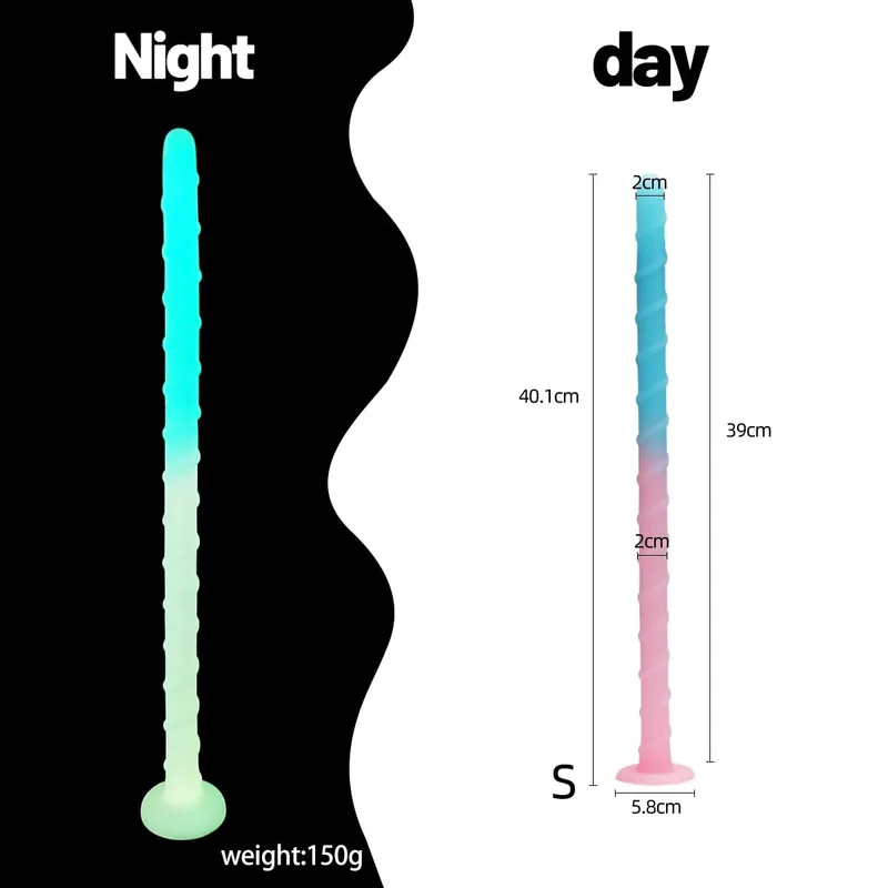 Three Sizes of Long Anal Plugs Special-shaped Octopus Tentacles Soft Adult Sex Toy Liquid Silicone Materials Prostate Stimulator