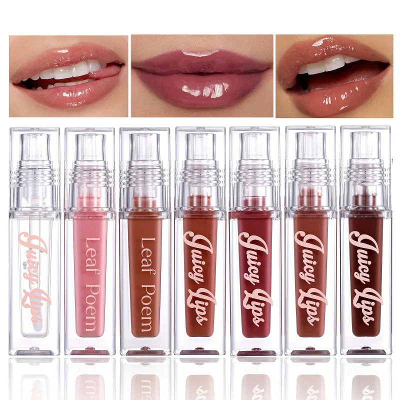 Óleo labial hidratante Crystal - brilho preenchedor e hidratante com tons coloridos para todos os tipos de pele — image 3