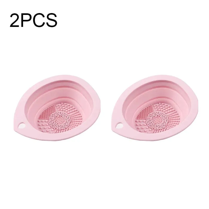 1/2PCS Silicone Makeup Cleaning Mat for Cleaning Makeup Brushes Makeup Brushes Wash Brush Cleaner Tool HZSQJGZ04 — image 10
