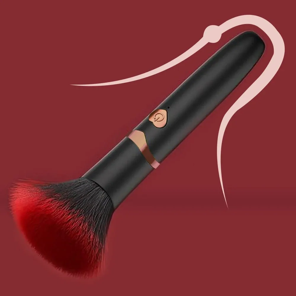 Vibradores Pincel de Maquiagem 7 Modo Vibração Mamilo Clit Estimulador Feminino Bala Massageador Discreto Brinquedo Sexual Adulto para Mulher 18+ — image 5