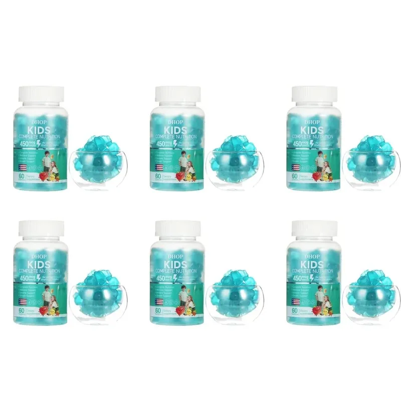 Kids Complete Nutrition Gummies with Vitamin D3 Zinc and Iodine for Immune Support and Growth Support Daily 60 Gummies — image 12