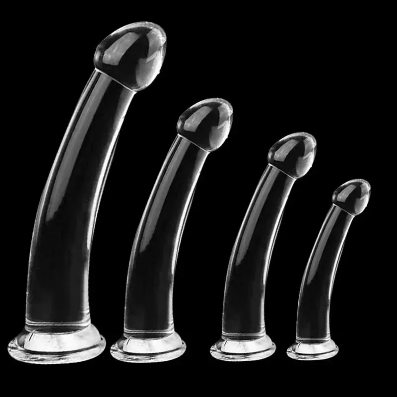 Transparent Realistic Dildo Strong Suction Cup No Vibrator Women Masturbator Anal Realistic Dick Sex Toys For Women Sex Shop 18 — image 2