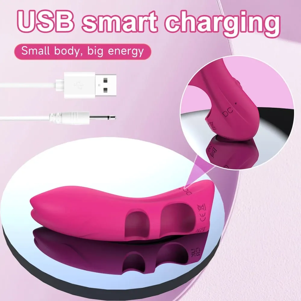 Begginer Finger G Spot Vibrator 10 Speed Clitoris Nipple Stimulator Vagina Anal Massager Sex Toy for Couples Adult Sexy Toys