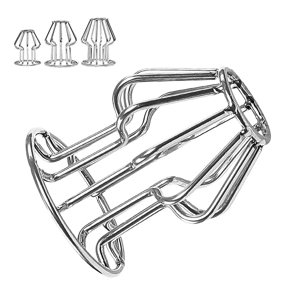 Metal hollowed-out anal plugs anal dilatation exercises anal masturbation peeping couples flirting adult sex toys — image 1