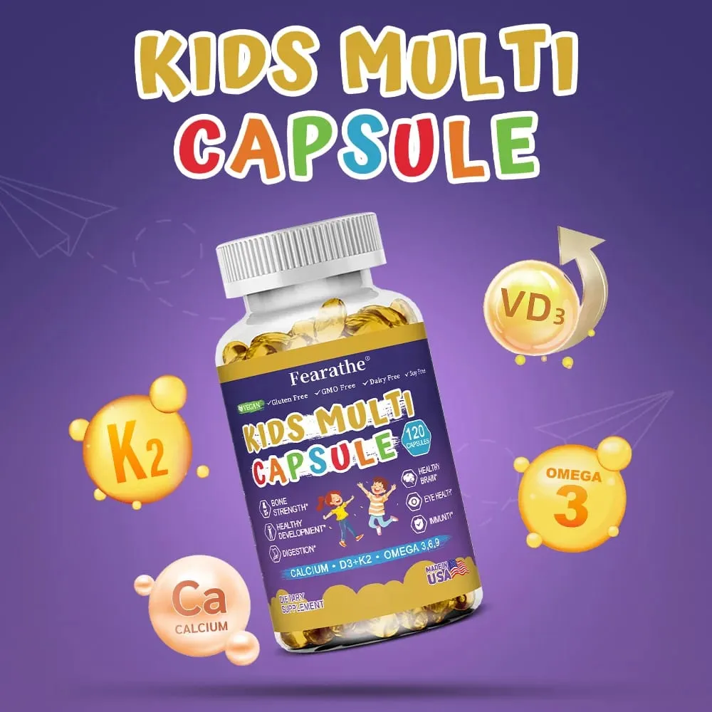 Kids Multivitamins Capsules — image 2