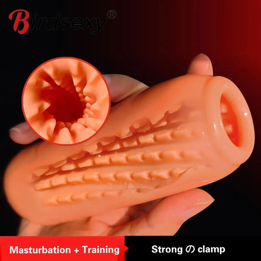 Soft Protable Vagina Pussy Silicone Male Masturbator Erotikong Laruan para sa Pang-adultong Masturbesyon Pagtitiis ng Titi Exercise Mga Laruan sa Pagtatalik para sa Mga Lalaki — image 1