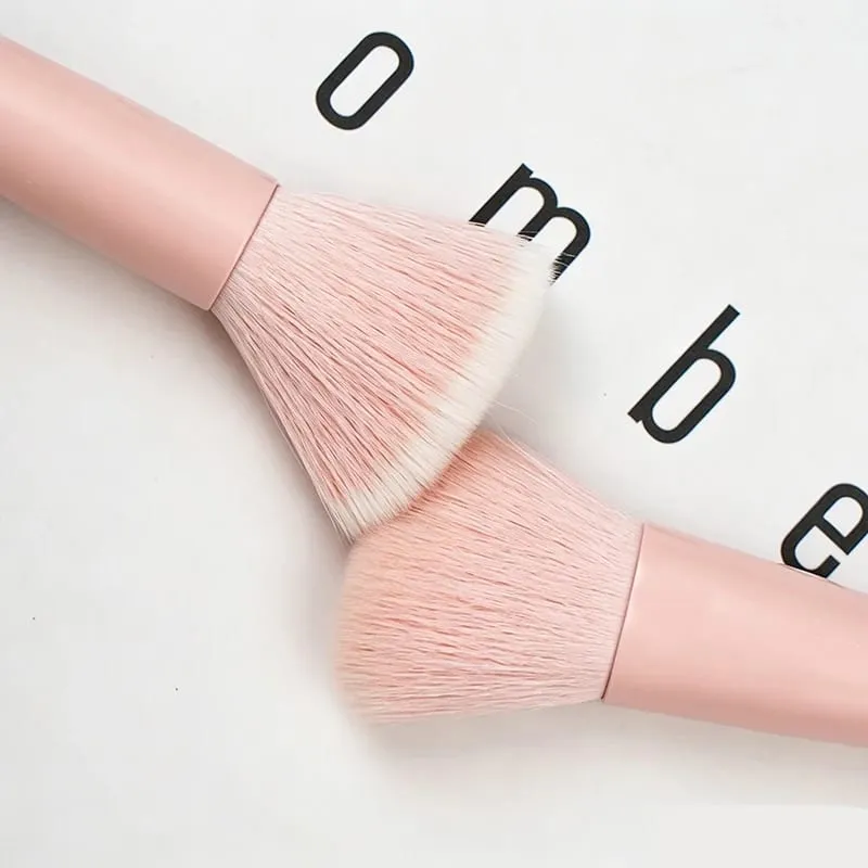 10pcs Travel Makeup Brush Set Mini Makeup Brushes Travel Size Small Eyeshadow Eye Lipstick Foundation Brush Shadow Contour Blush — image 5