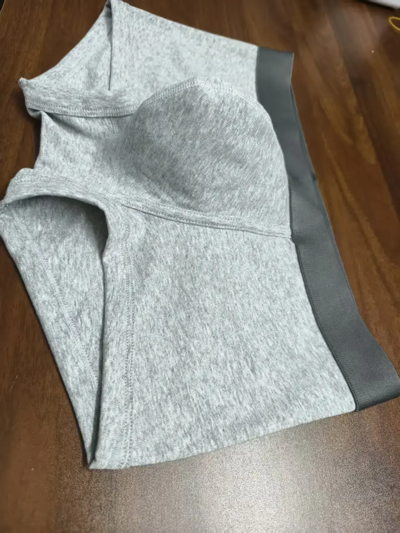 2026 Men's Cotton Boxer Briefs with Large Pockets Comfortable Sexy Underpants for Men Hot-Selling Breathable Innerwear