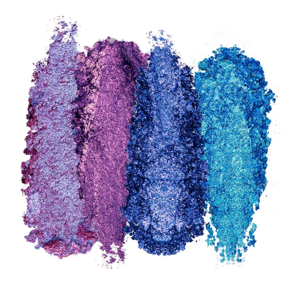 4 színű vegán kaméleon szemhéjfesték paletta saját márkás smink nagykereskedés egyedi logó Color Shift szemhéjfesték — image 5