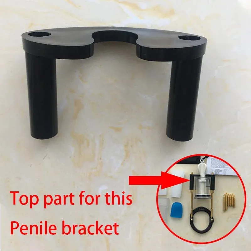 Accessories For Penis Extender hang up top parts bracket Cock Ring Pene Clamp Lock Sex Toys Men Toy Sexshop 18