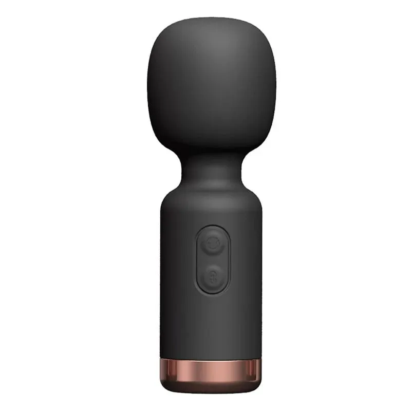 Mini Clitoral Stimulator AV Vibrator Wand with 10 Vibration Modes Portable Vibrating for G Spot Nipple Adult Sex Toy Massager