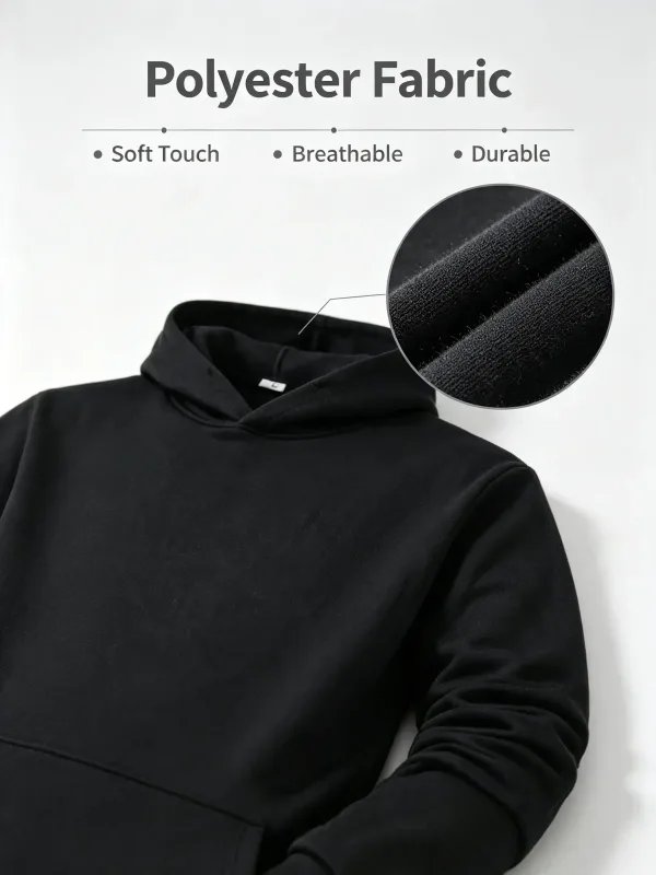 2026 Autumn Winter Hoodie Believer Letter Print Men's Sport Casual Sweatshirts Hoodie Women Fashion Harajuku Oversized Hoodies — image 11