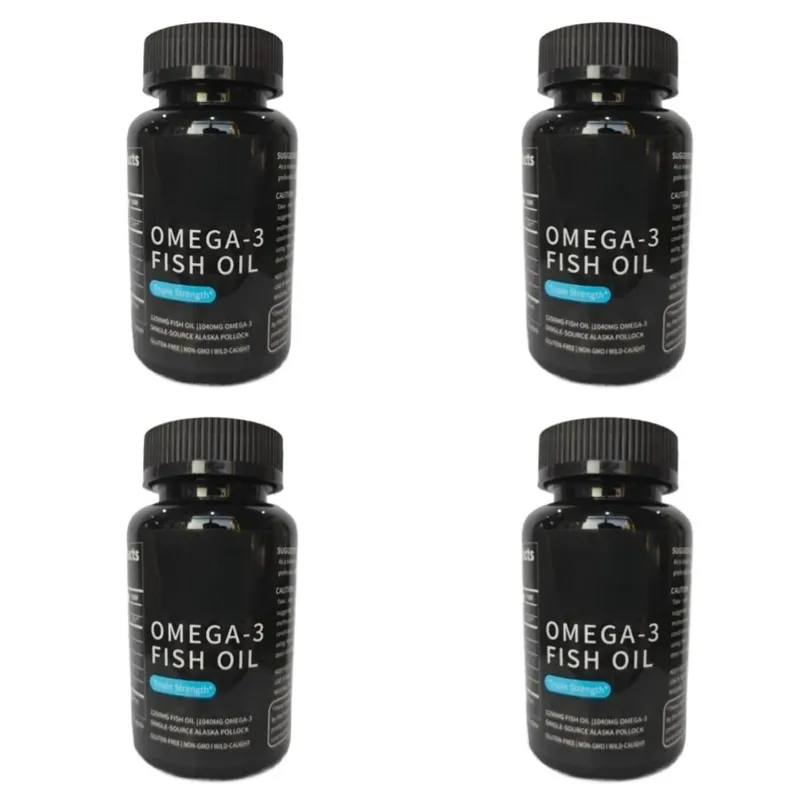 Omega-3 Fish Oil Softgels 90 Capsules Rich in High-purity Nutritional Supplement — 690mg EPA and 260mg DHA Daily Health Support — image 10