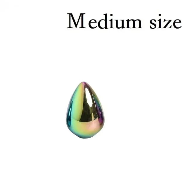 Juego de 3 bolas pequeñas, medianas y grandes, cuentas de gancho anal de metal, dilatador para cabeza, masajeador de próstata, juguete sexual bdsm para hombre — image 15