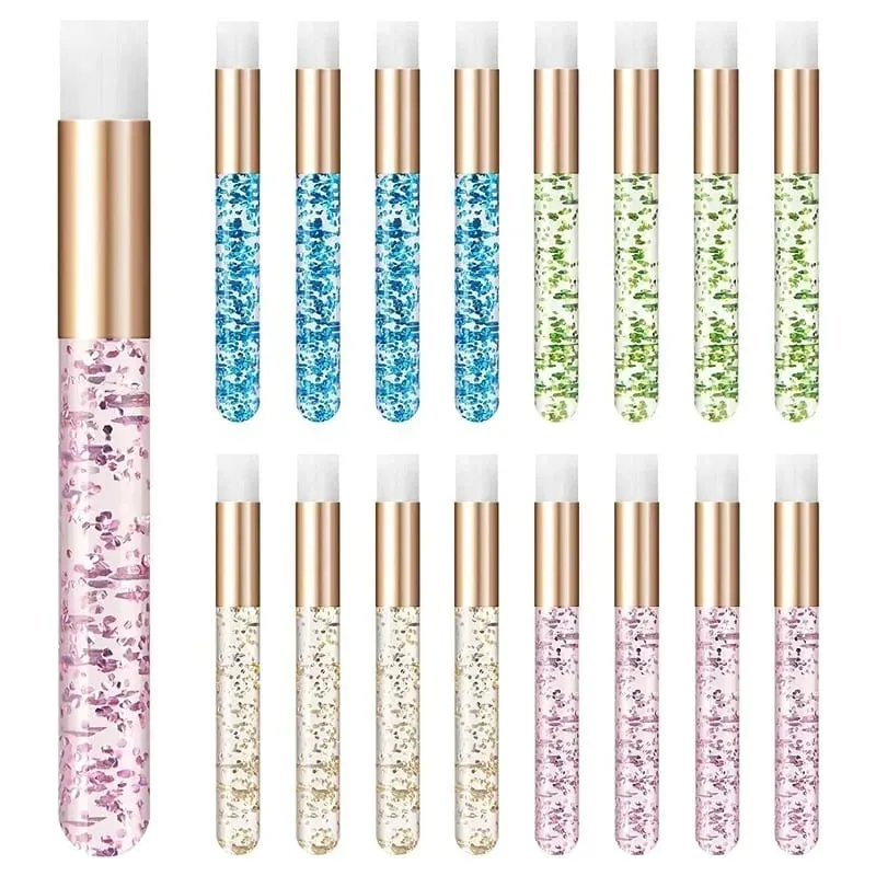 Wholesale 30/50pcs Brushes Nose Cleaning Brushes Eyelash Eyelash for Shampoo Extensions Glitter Lash Pore Cleansing MakeupTools
