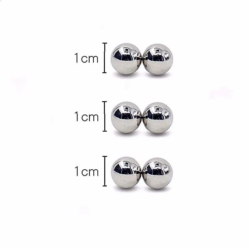 Từ Tính Cực Mạnh Quả Cầu Núm Vú Kẹp BDSM Mối Ràng Buộc Kích Thích Âm Vật Môi Âm Hộ Núm Vú Sáng Tạo Fidget Nam Châm Đồ Chơi Tình Dục Người Lớn — image 9