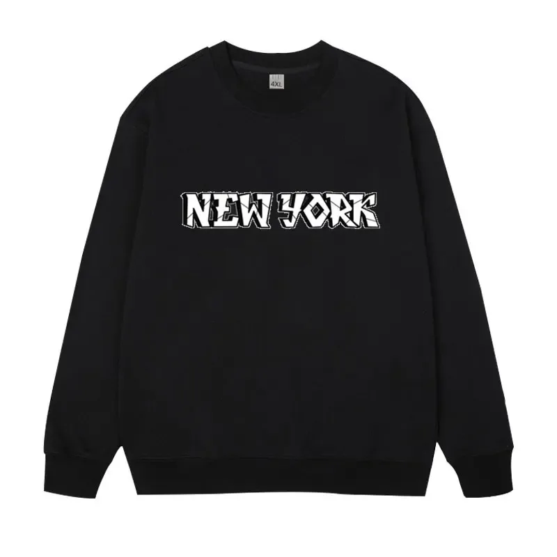 Plus size pullovers masculinos moletom de algodão completo 5xl 6xl 7xl outono inverno mangas compridas impresso topos roupas masculinas 110kg-180kg — image 12